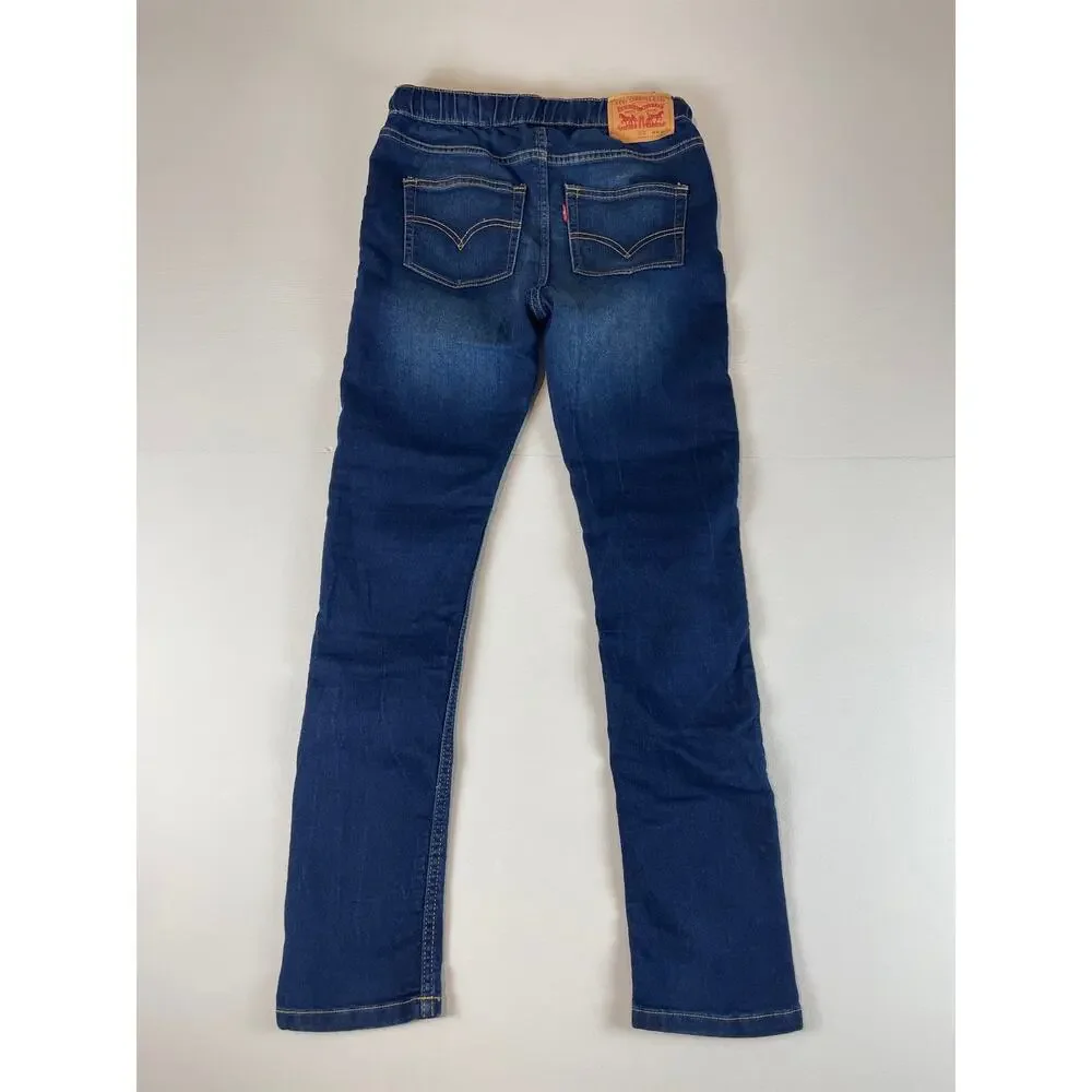 Levi's Skinny Taper Jeans with Functional Draw String Size M (10-12)
